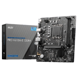 MSI H610M-E PRO