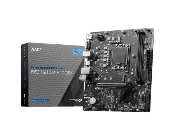 MSI H610M-E PRO