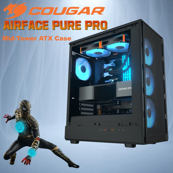 Airface Pure Pro Compact Mid-Tower Case - Image 2