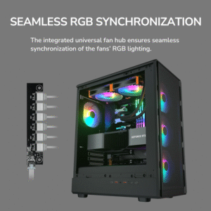 Airface Pure Pro Compact Mid-Tower Case