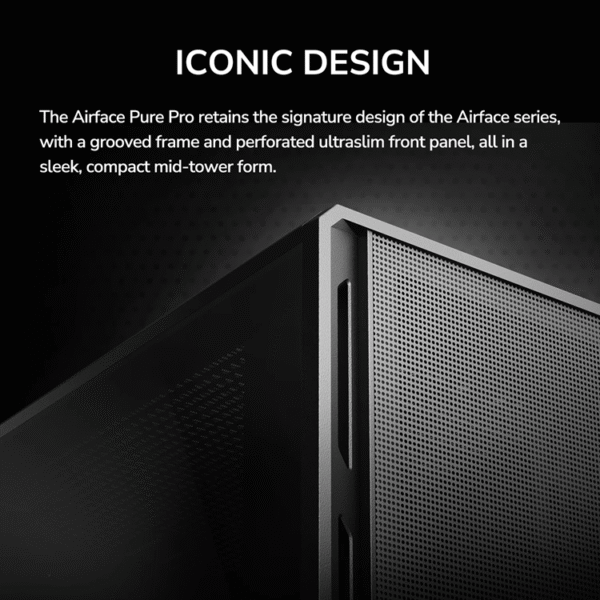Airface Pure Pro Compact Mid-Tower Case - Image 4