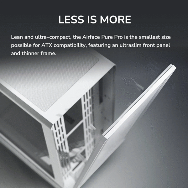 Airface Pure Pro Compact Mid-Tower Case - Image 5