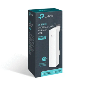 TP-LINK CPE220 PHAROS OUTDOOR CPE 2.4GHz 300MBps 12DBI