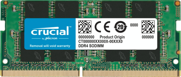 RAM CRUCIAL 16GB 3200MHz DDR4 NOTEBOOK - Image 3