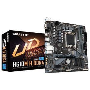 GIGABYTE H610M H DDR4 MOTHERBOARD