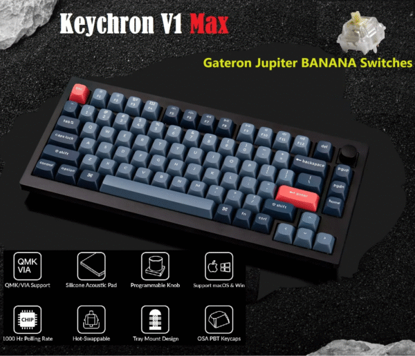 Keychron V1 Max Wireless