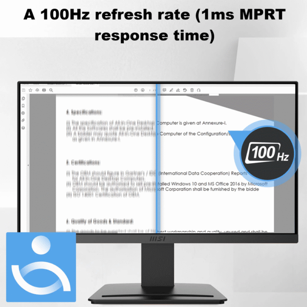 MSI Pro MP223 21.45 - Image 4