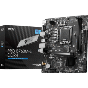 MSI PRO B760M-E