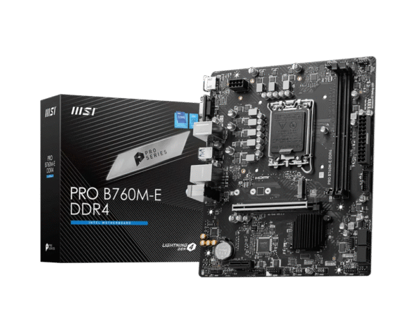 MSI PRO B760M-E
