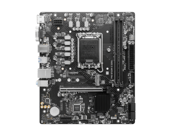 MSI PRO B760M-E - Image 2