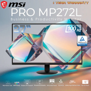 MSI PRO MP272L 27-Inch FHD Business Monitor