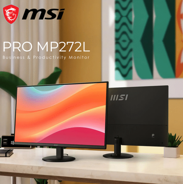 MSI PRO MP272L 27-Inch FHD Business Monitor - Image 4