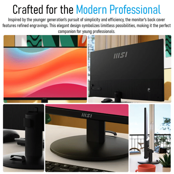 MSI PRO MP272L 27-Inch FHD Business Monitor - Image 2