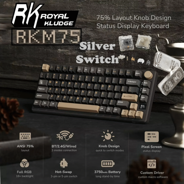 RK ROYAL KLUDGE M75 - Image 7