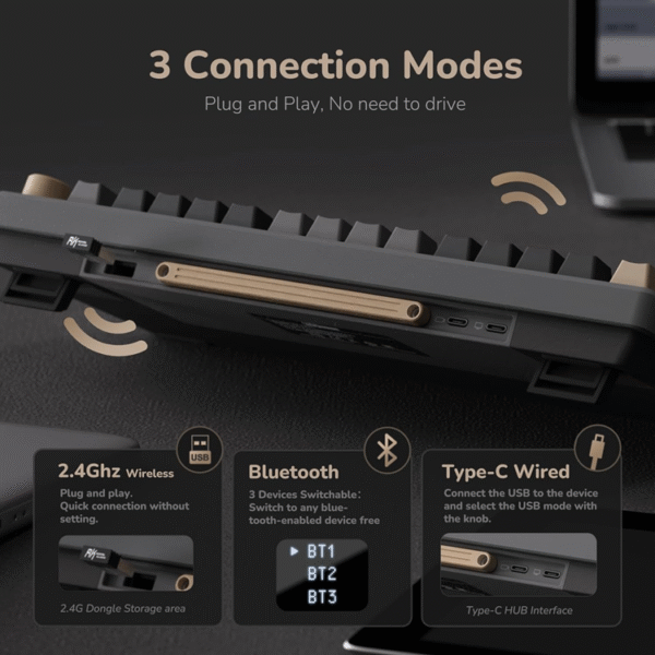 RK ROYAL KLUDGE M75 - Image 5