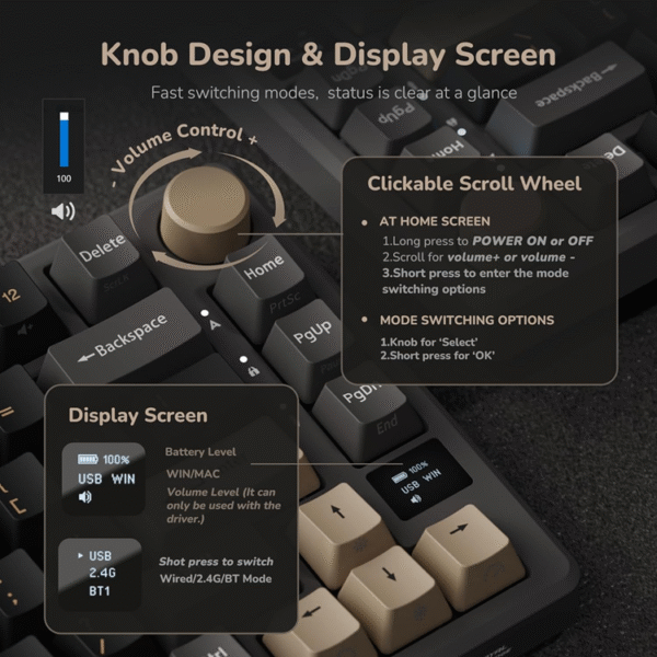 RK ROYAL KLUDGE M75 - Image 3