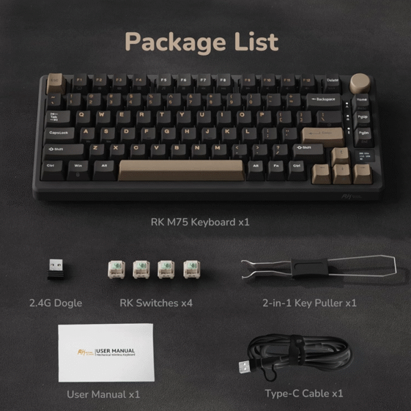 RK ROYAL KLUDGE M75