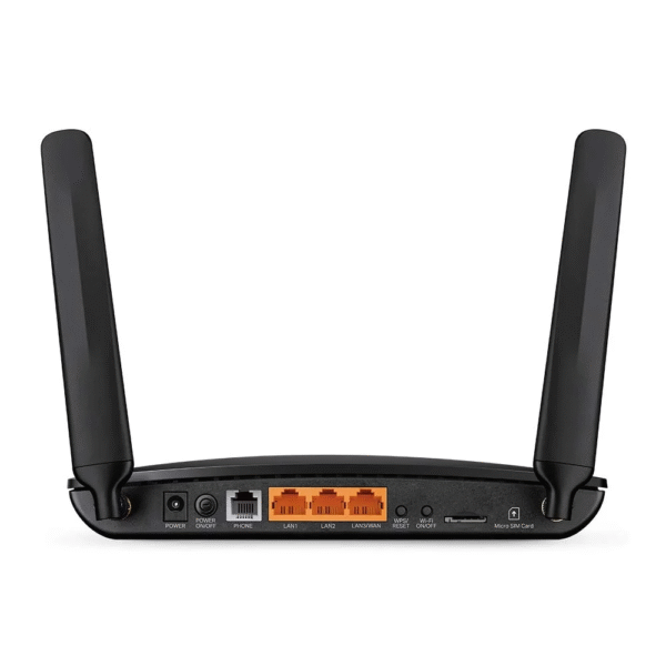 TP-Link MR6500V 4G/DSL LTE Telephony Wireless Router SIM - Image 2