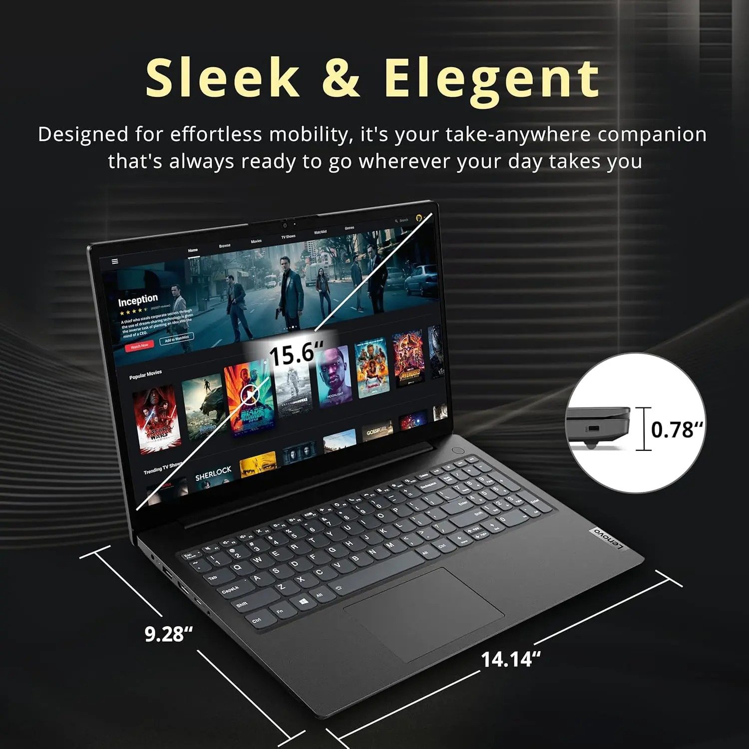 Lenovo V15 G2 IJL Intel® Celeron® N4500 - Image 6