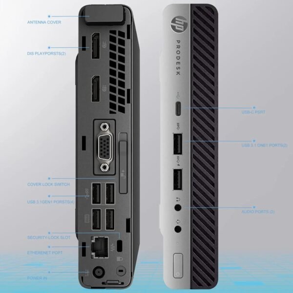 HP ProDesk 400 G3 Mini Office Desktop - Image 2