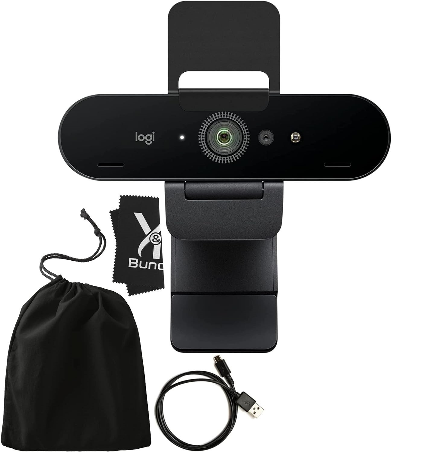 Logitech Brio 4K Pro Webcam C1000e with Privacy Shutter , Ultra 4K HD Video Calling, Noise-Canceling mic, HD Auto Light Correction, Wide Field of View, Works with Microsoft Teams, Zoom - Image 12