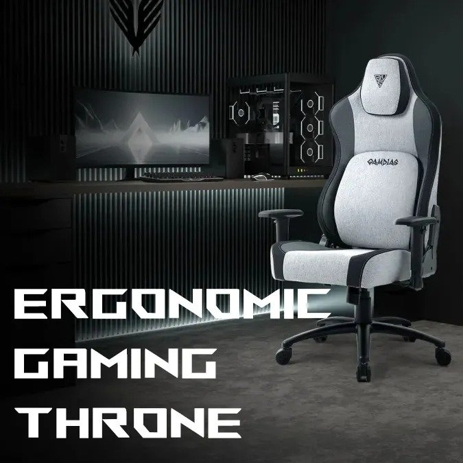 GAMDIAS ZELUS M4 Weave Ergonomic Gaming Chair