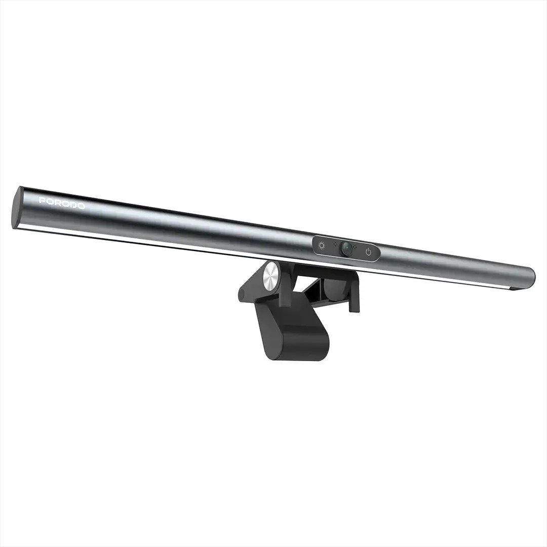 Porodo LumaView Full HD Webcam & Desk Light with Eye-Care LED Technology - Image 3